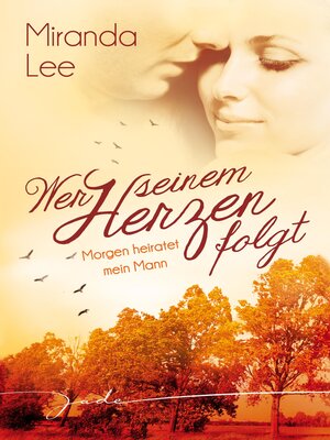 cover image of Morgen heiratet mein Mann